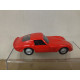 FERRARI 250 GTO RED SHELL 1:38/11cm L MAISTO NO BOX PULLBACK