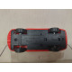 FERRARI 250 GTO RED SHELL 1:38/11cm L MAISTO NO BOX PULLBACK