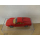 FERRARI 246 GT DINO RED SHELL 1:36/11cm L MAISTO NO BOX PULLBACK