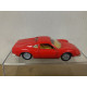 FERRARI 246 GT DINO RED SHELL 1:36/11cm L MAISTO NO BOX PULLBACK