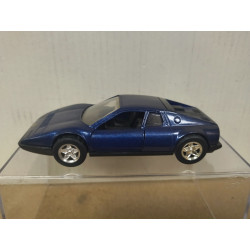 FERRARI 365 1973 GT4 BB BLUE SHELL 1:38/11cm L MAISTO NO BOX PULLBACK