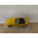 FERRARI 365 1969 GTS4 CABRIOLET YELLOW SHELL 1:38/11cm L MAISTO NO BOX PULLBACK