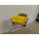 FERRARI 365 1969 GTS4 CABRIOLET YELLOW SHELL 1:38/11cm L MAISTO NO BOX PULLBACK