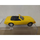 FERRARI 365 1969 GTS4 CABRIOLET YELLOW SHELL 1:38/11cm L MAISTO NO BOX PULLBACK