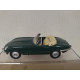 JAGUAR E-TYPE CABRIOLET GREEN 1:34/1:39 MAISTO NO BOX PULLBACK