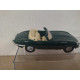 JAGUAR E-TYPE CABRIOLET GREEN 1:34/1:39 MAISTO NO BOX PULLBACK