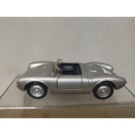 PORSCHE 550 A SPYDER SILVER 1:32 MAISTO NO BOX