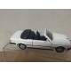 BMW E30 325i CABRIOLET WHITE 1:34/1:39 MAISTO NO BOX