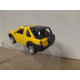LAND ROVER FREELANDER (NO LICENCE) YELLOW 11cm Long 1:34/39 DIECAST NO BOX