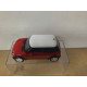 MINI COOPER RED/WHITE 11cm Long 1:34/39 DIECAST NO BOX