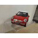MINI COOPER RED/WHITE 11cm Long 1:34/39 DIECAST NO BOX