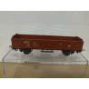 VAGON CARGA L4 460 MARRON (1) 1:87 H0 LIMA NO BOX
