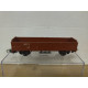VAGON CARGA L4 460 MARRON (2) 1:87 H0 LIMA NO BOX