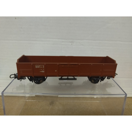 VAGON CARGA L4 460 MARRON (2) 1:87 H0 LIMA NO BOX