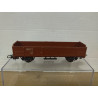 VAGON CARGA L4 460 MARRON (2) 1:87 H0 LIMA NO BOX