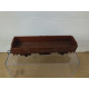 VAGON CARGA L4 460 MARRON (2) 1:87 H0 LIMA NO BOX