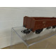 VAGON CARGA L4 460 MARRON (2) 1:87 H0 LIMA NO BOX