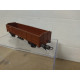 VAGON CARGA L4 460 MARRON (2) 1:87 H0 LIMA NO BOX