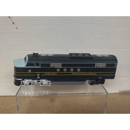 LOCOMOTORA FENFA DESGUACE 1:87 H0 PLAYSET NO BOX