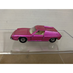 LOTUS EUROPA PINK SUPERFAST 5 1:55 /apx 1:64 MATCHBOX NO BOX