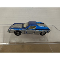 LOTUS EUROPA BLUE SUPERFAST 5 1:55 /apx 1:64 MATCHBOX NO BOX