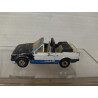 FORD ESCORT XR3i CABRIOLET REPINTADO MB17/37 1:56/ apx 1:64 MATCHBOX NO BOX