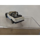 FORD ESCORT XR3i CABRIOLET REPINTADO MB17/37 1:56/ apx 1:64 MATCHBOX NO BOX