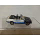 FORD ESCORT XR3i CABRIOLET REPINTADO MB17/37 1:56/ apx 1:64 MATCHBOX NO BOX