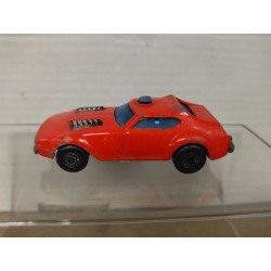 FIRE CHIEF SUPERFAST 64 1:65/apx 1:64 MATCHBOX NO BOX