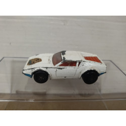 DE TOMASO PANTERA WHITE SUPERFAST 8 (1) 1:56/apx 1:64 MATCHBOX NO BOX