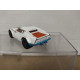 DE TOMASO PANTERA WHITE SUPERFAST 8 (1) 1:56/apx 1:64 MATCHBOX NO BOX