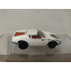DE TOMASO PANTERA WHITE SUPERFAST 8 (1) 1:56/apx 1:64 MATCHBOX NO BOX