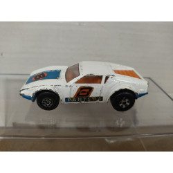 DE TOMASO PANTERA WHITE SUPERFAST 8 (3) 1:56/apx 1:64 MATCHBOX NO BOX