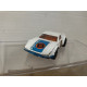DE TOMASO PANTERA WHITE SUPERFAST 8 (3) 1:56/apx 1:64 MATCHBOX NO BOX