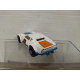 DE TOMASO PANTERA WHITE SUPERFAST 8 (3) 1:56/apx 1:64 MATCHBOX NO BOX