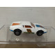 DE TOMASO PANTERA WHITE SUPERFAST 8 (3) 1:56/apx 1:64 MATCHBOX NO BOX