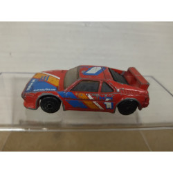 BMW E26 M1 RED SUPERFAST 52 (2) 1:59 /apx 1:64 MATCHBOX NO BOX