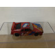 BMW E26 M1 RED SUPERFAST 52 (2) 1:59 /apx 1:64 MATCHBOX NO BOX