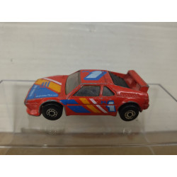 BMW E26 M1 RED SUPERFAST 52 (3) 1:59 /apx 1:64 MATCHBOX NO BOX