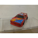 BMW E26 M1 RED SUPERFAST 52 (3) 1:59 /apx 1:64 MATCHBOX NO BOX