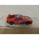BMW E26 M1 RED SUPERFAST 52 (3) 1:59 /apx 1:64 MATCHBOX NO BOX