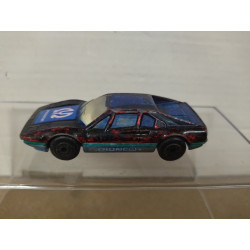 FERRARI 308 GTB REPINTADO 1:55/apx 1:64 MATCHBOX NO BOX
