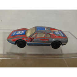 FERRARI 308 GTB REPINTADO (2) 1:55/apx 1:64 MATCHBOX NO BOX