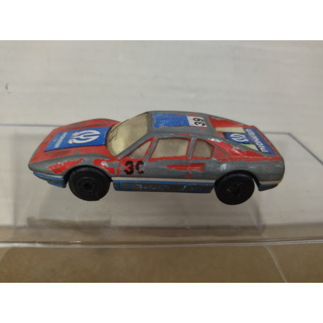 FERRARI 308 GTB REPINTADO (2) 1:55/apx 1:64 MATCHBOX NO BOX