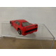 FERRARI F40 RED MB207 1:59/apx 1:64 MATCHBOX NO BOX