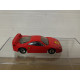 FERRARI F40 RED MB207 1:59/apx 1:64 MATCHBOX NO BOX