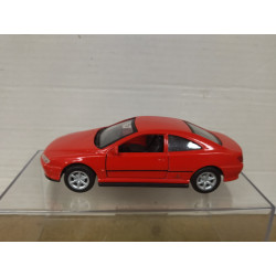 PEUGEOT 406 COUPE RED 1:34/1:39 11/12 cm WELLY NO BOX