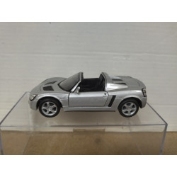 OPEL SPEEDSTER SILVER 1:34/1:39 11/12 cm WELLY NO BOX