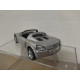 OPEL SPEEDSTER SILVER 1:34/1:39 11/12 cm WELLY NO BOX