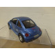 VOLKSWAGEN NEW BEETLE BLUE 1:34/1:39 11/12 cm WELLY NO BOX
